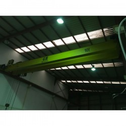 10 TN BRIDGE CRANE - Telescopic cranes