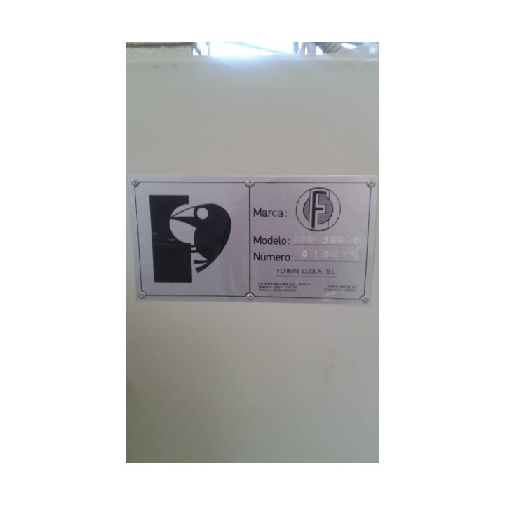 SIERRA MULTIPLE FERMIN ELOLA MOD. 400-300-1C