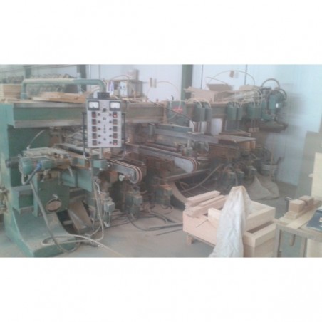 MORBIDELLI 10-ARM AUTOMATIC DRILL