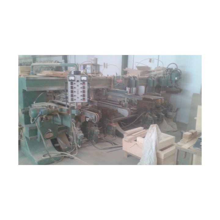 TALADRO AUTOMATICO 10 BRAZOS MORBIDELL