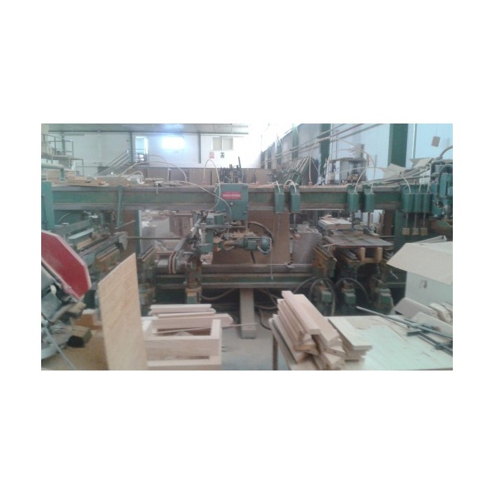 TALADRO AUTOMATICO 10 BRAZOS MORBIDELL