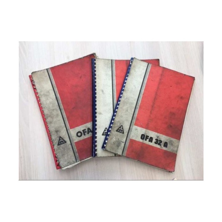 Gear Hobber TOS OFA 32 A