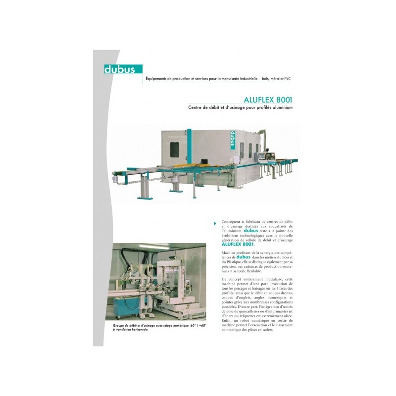 DUBUS ALUFLEX 8001