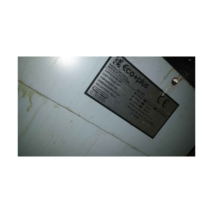 SIERRA DE CINTA ECO PLUS 210 SM