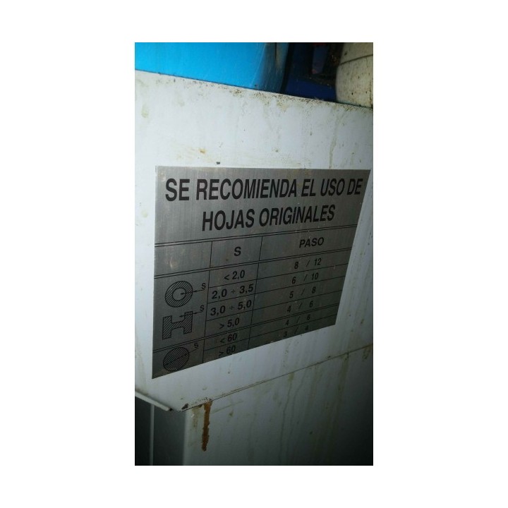 SIERRA DE CINTA ECO PLUS 210 SM