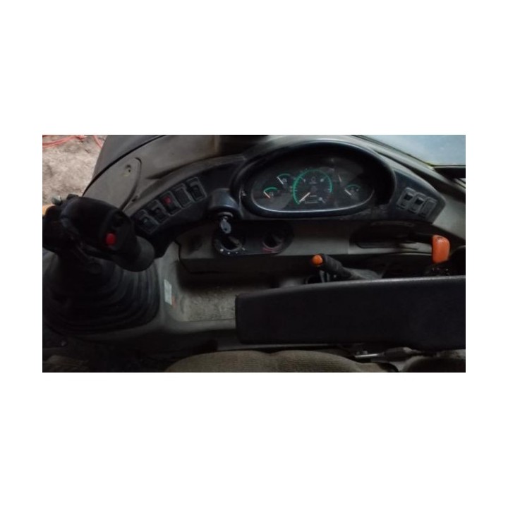 retro excavadora Case 590 2005