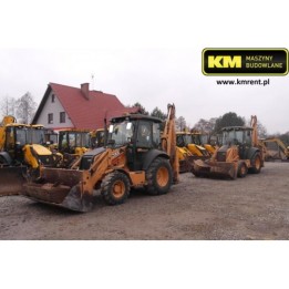 retro excavadora Case 590 2005