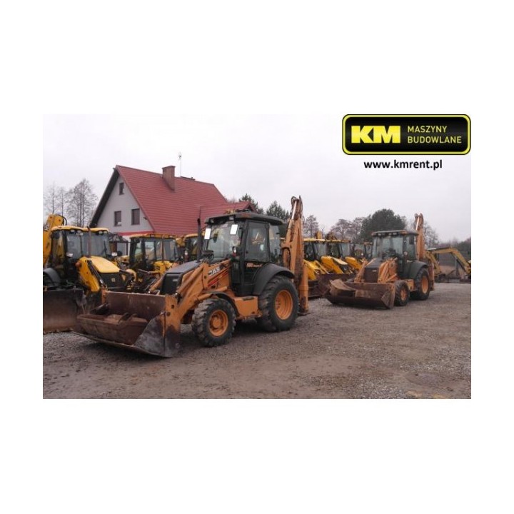 retro excavadora Case 590 2005