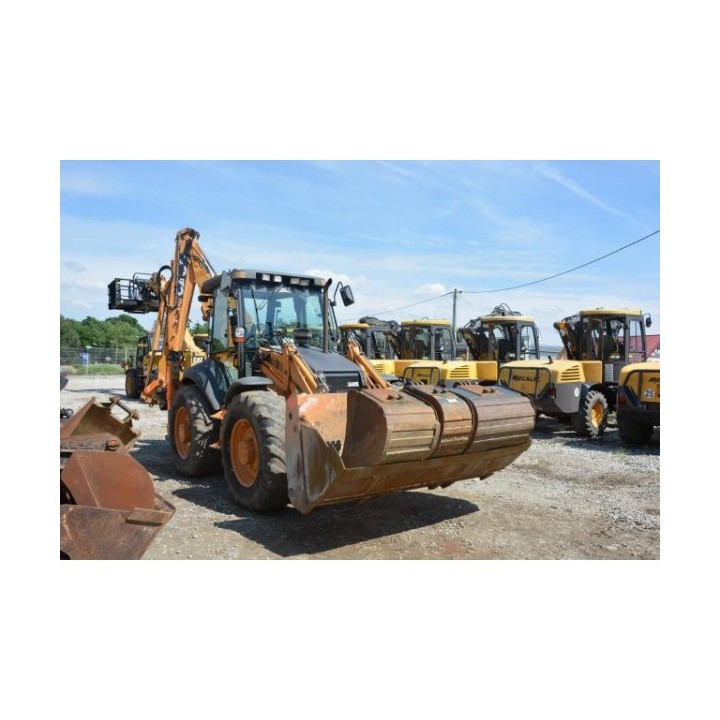 retro excavadora Case 695 2008