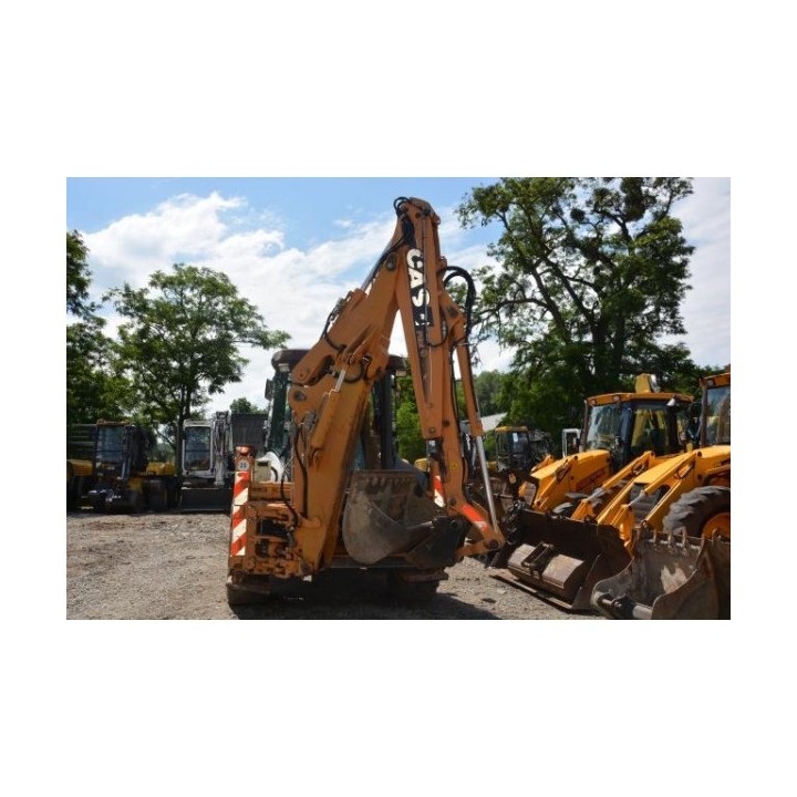 retro excavadora Case 695 2008