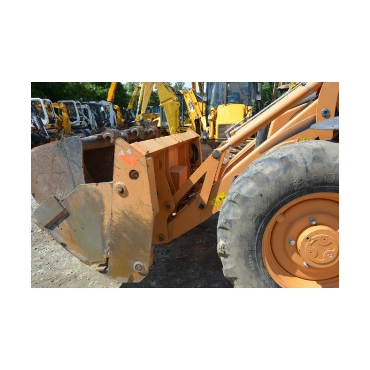 retro excavadora Case 695 2008