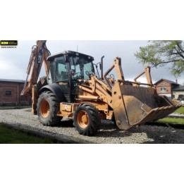 retro excavadora Case 580SR 2008