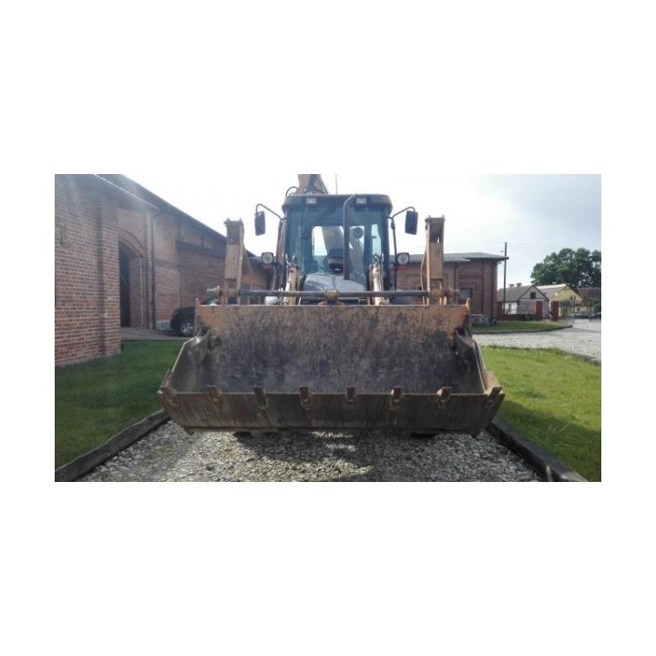 retro excavadora Case 580SR 2008