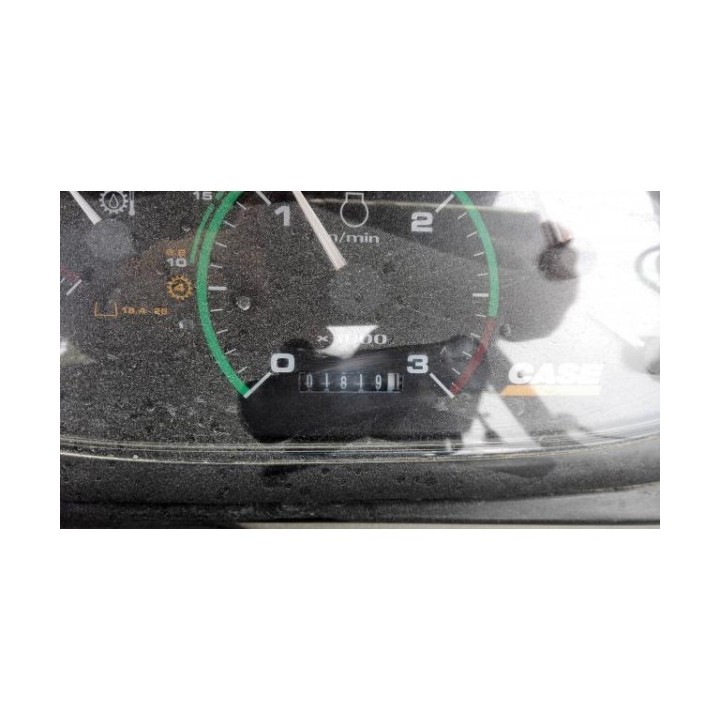 retro excavadora Case 580SR 2008