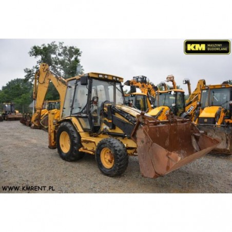 1999ko Caterpillar 428C atzera-exkabagailua