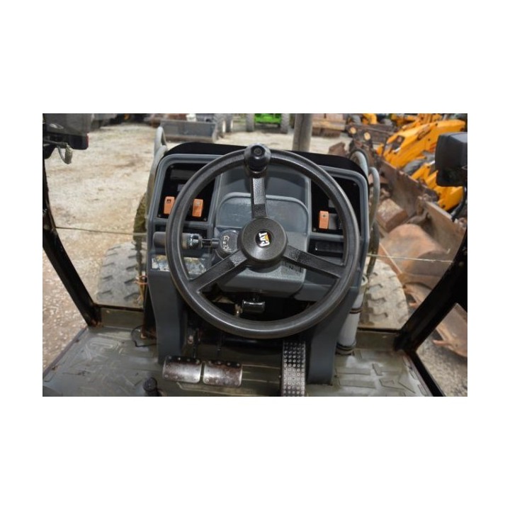 retro excavadora Caterpillar 428C 1999