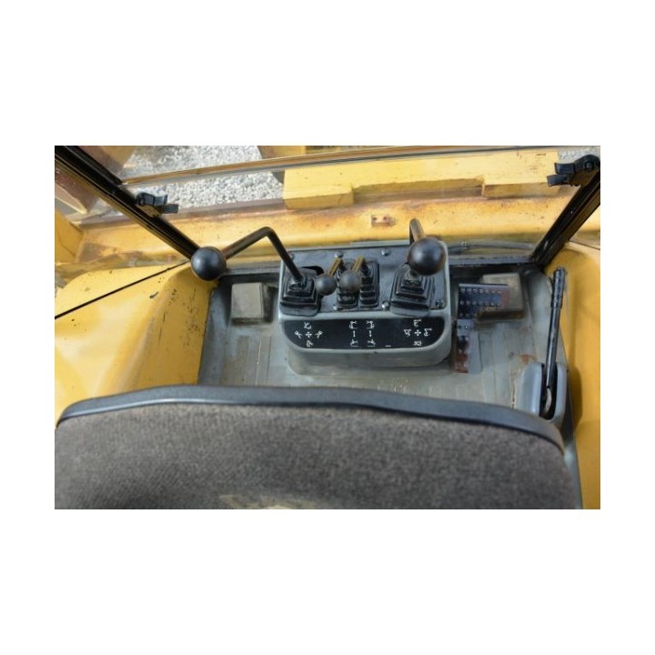 retro excavadora Caterpillar 428C 1999