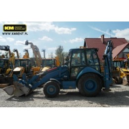 retro excavadora Caterpillar 432E 2007