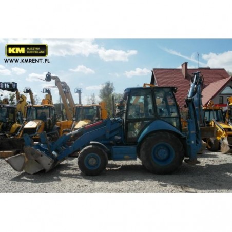 retroescavatore Caterpillar 432E 2007