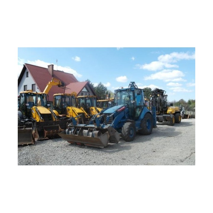 retro excavadora Caterpillar 432E 2007