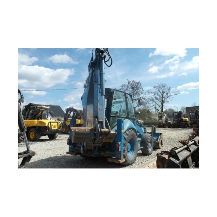 retro excavadora Caterpillar 432E 2007