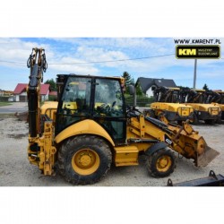 retroexcavadora Caterpillar 432E 2008 - Excavadores