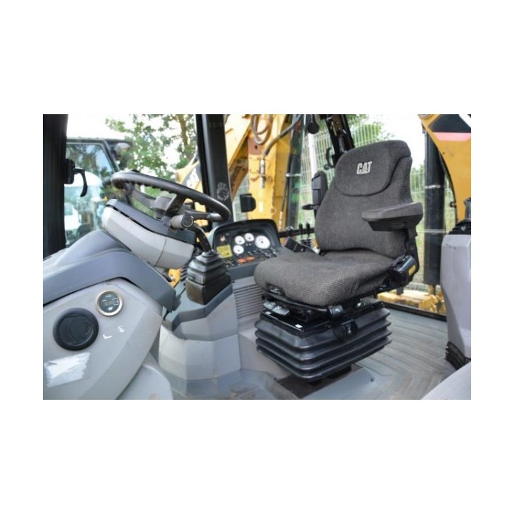 retro excavadora Caterpillar 432E 2008