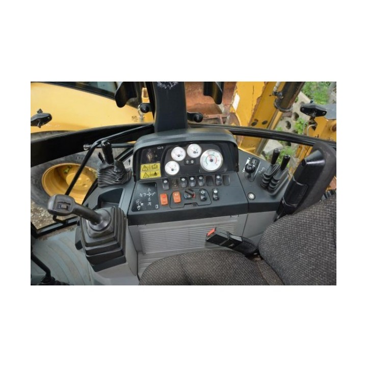 retro excavadora Caterpillar 432E 2008