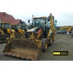 retroescavatore Caterpillar 432E 2009 - Escavatori