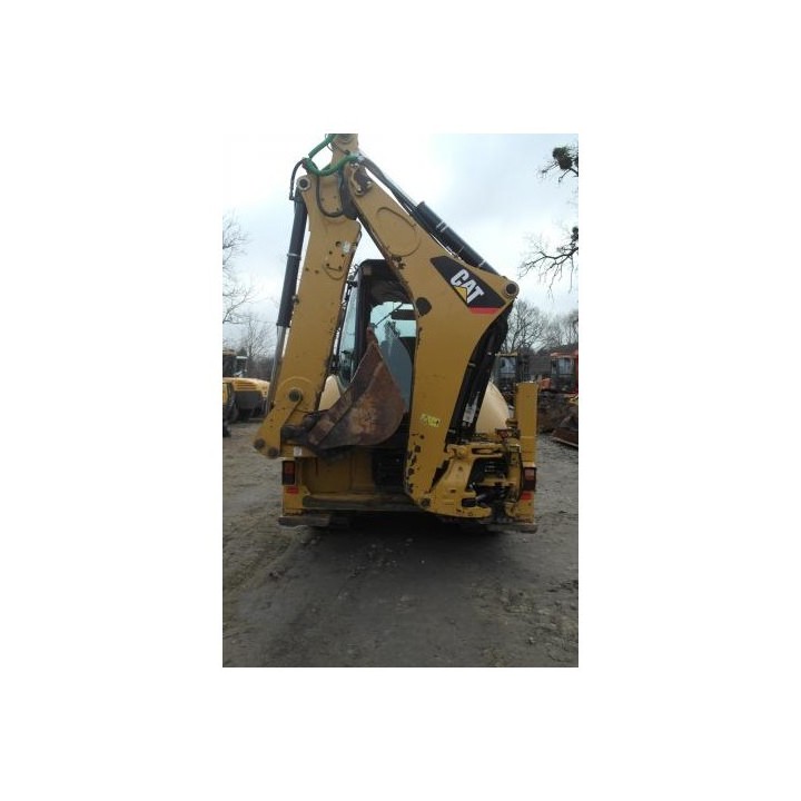 retro excavadora Caterpillar 432E 2009