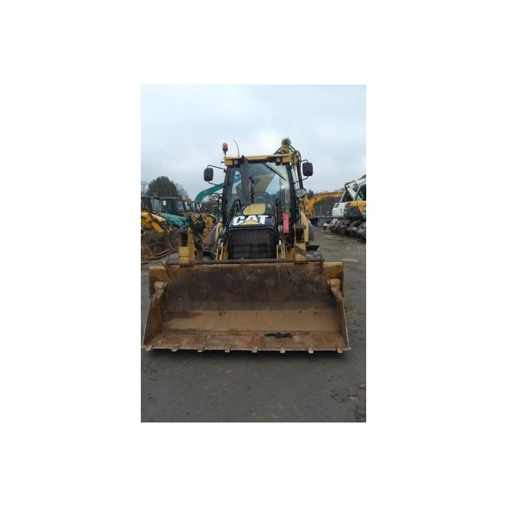 retro excavadora Caterpillar 432E 2009