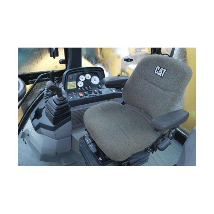 retro excavadora Caterpillar 432E 2009