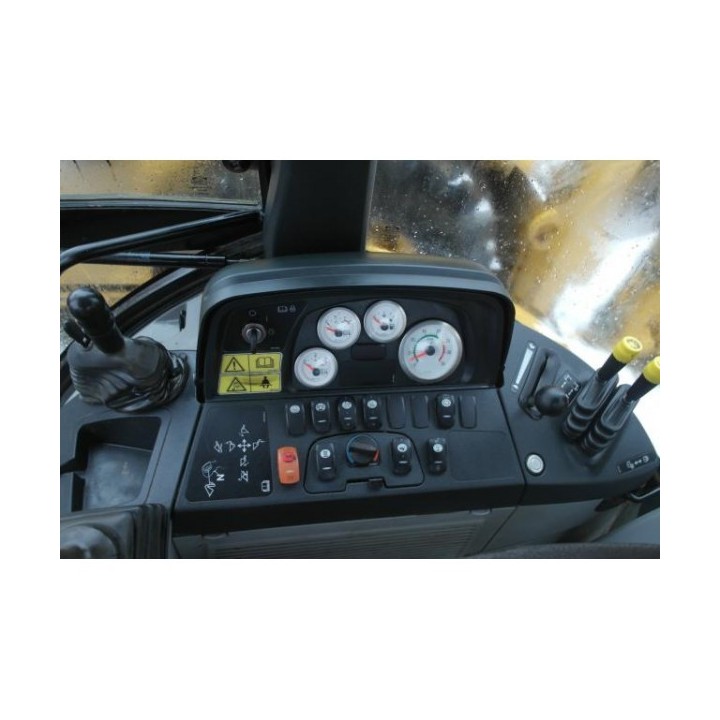 retro excavadora Caterpillar 432E 2009