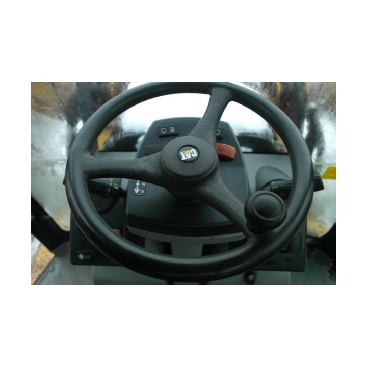 retro excavadora Caterpillar 432E 2009