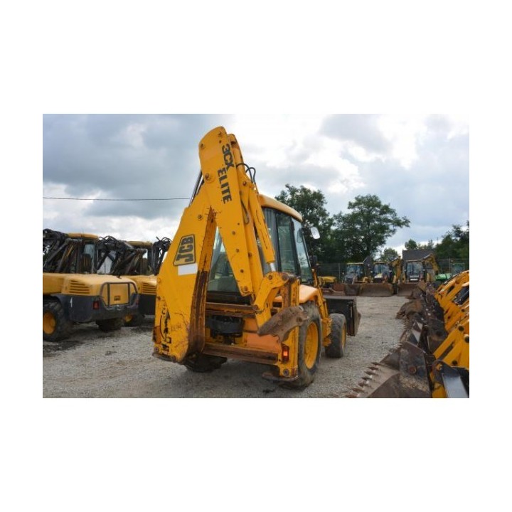 retro excavadora JCB 3CX 2000