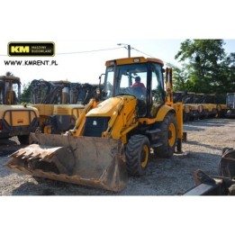 retro excavadora JCB 3CX 2007