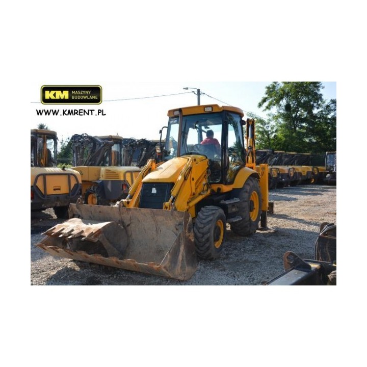 retro excavadora JCB 3CX 2007