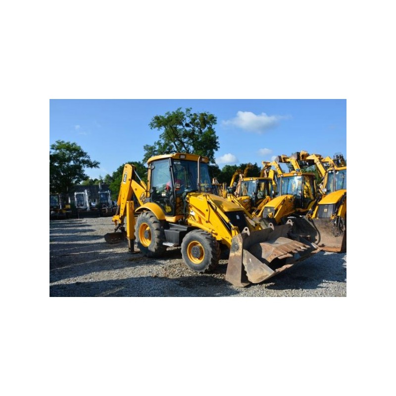retro excavadora JCB 3CX 2007