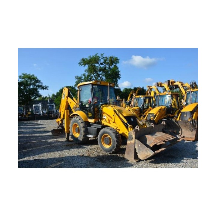 retro excavadora JCB 3CX 2007