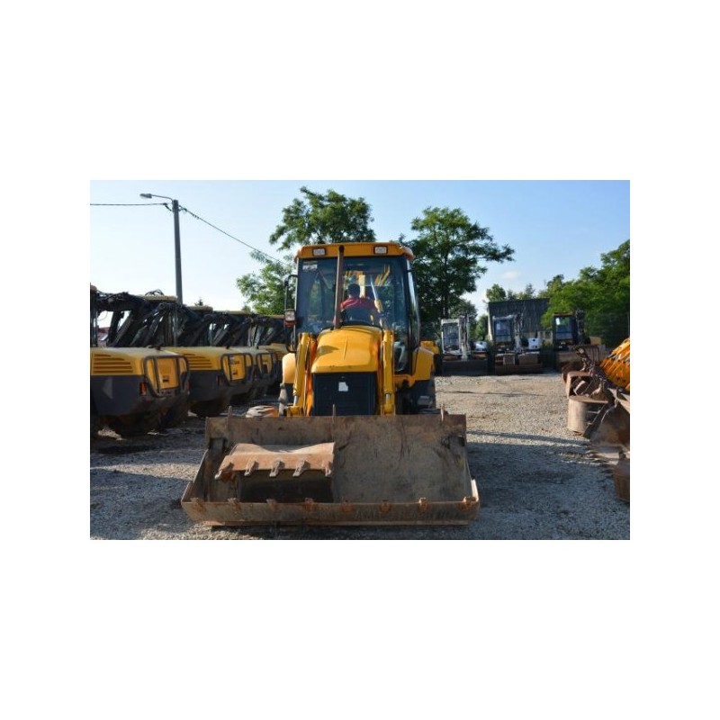 retro excavadora JCB 3CX 2007