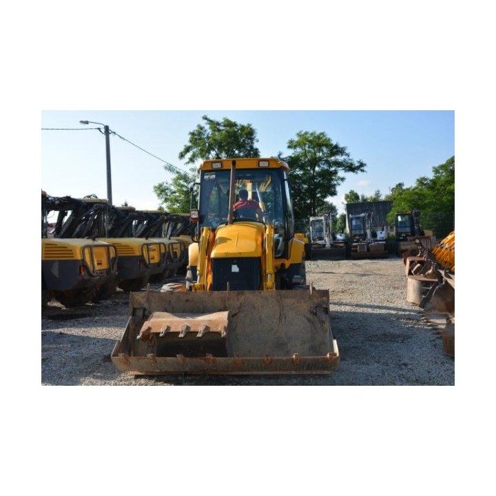 retro excavadora JCB 3CX 2007