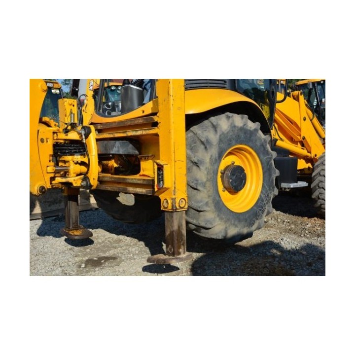 retro excavadora JCB 3CX 2007