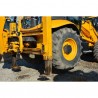 retro excavadora JCB 3CX 2007