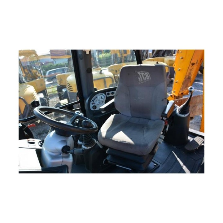 retro excavadora JCB 3CX 2007