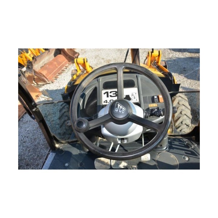 retro excavadora JCB 3CX 2007