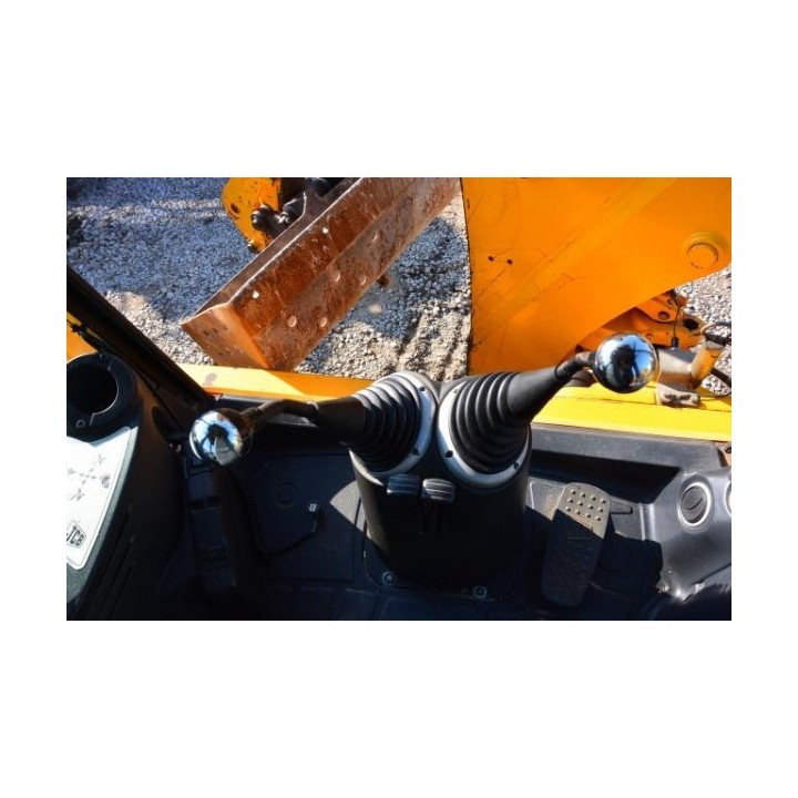 retro excavadora JCB 3CX 2007