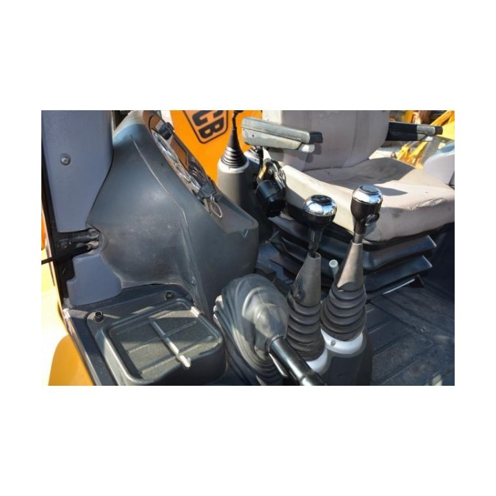 retro excavadora JCB 3CX 2007