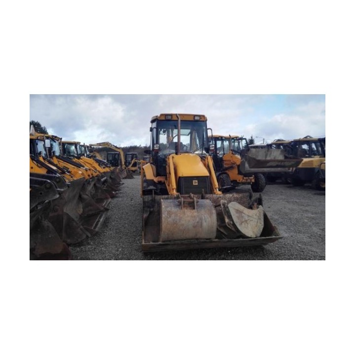 retro excavadora JCB 3CX 2008