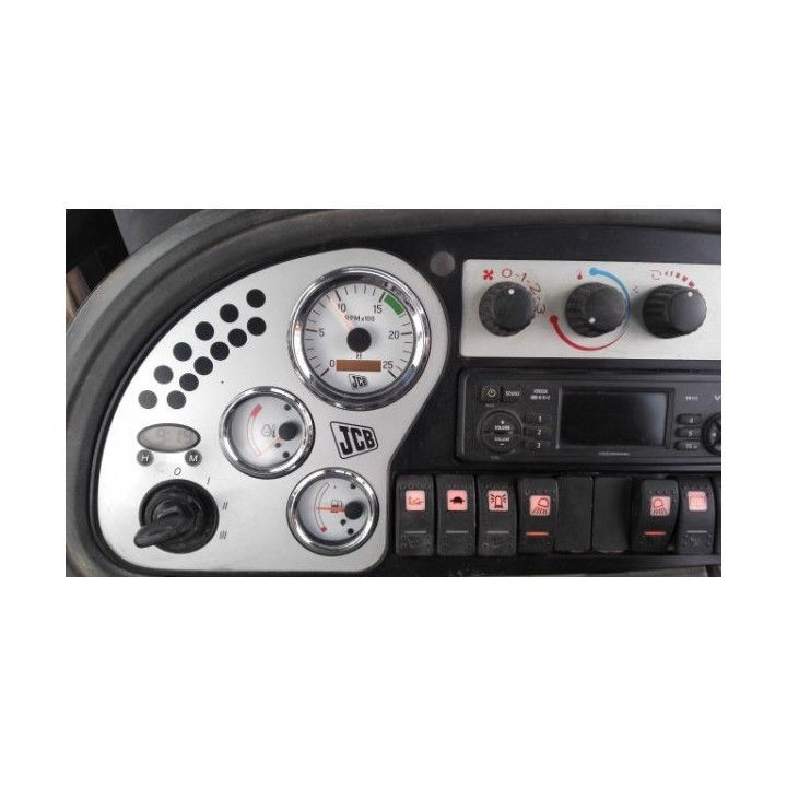 retro excavadora JCB 3CX 2008