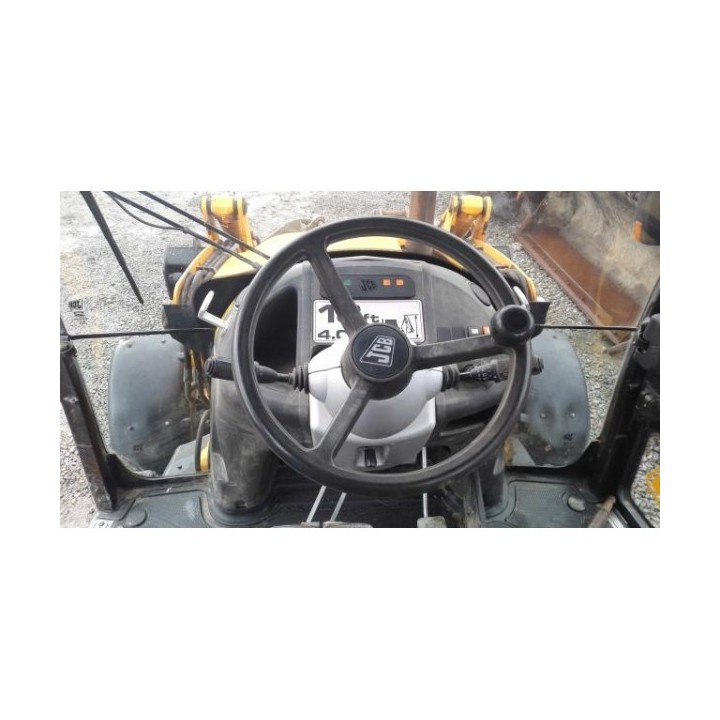 retro excavadora JCB 3CX 2008